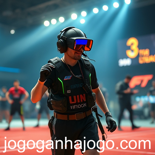 Ascensão dos Jogos Imersivos: Tendências e Inovações em 2025