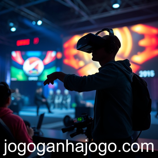 Revolução dos eSports Impulsiona Ganhajogo para o Topo