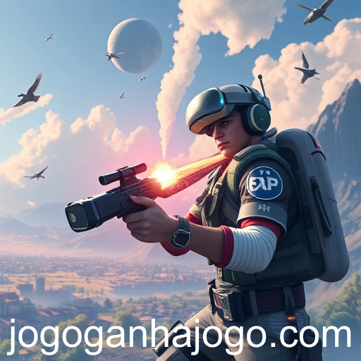 Revolução nos Jogos com Ganhajogo